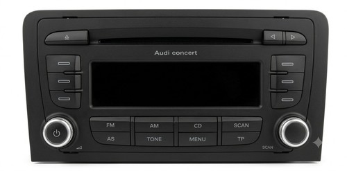 Genuine audi concert radio - genuine,