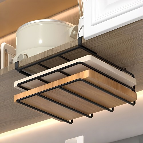 Kitchen cutting board - board, rack