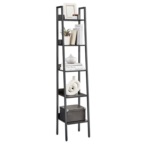Vasagle ladder shelf tier - shelf,, 5-tier