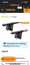 Roof Bars - Halfords