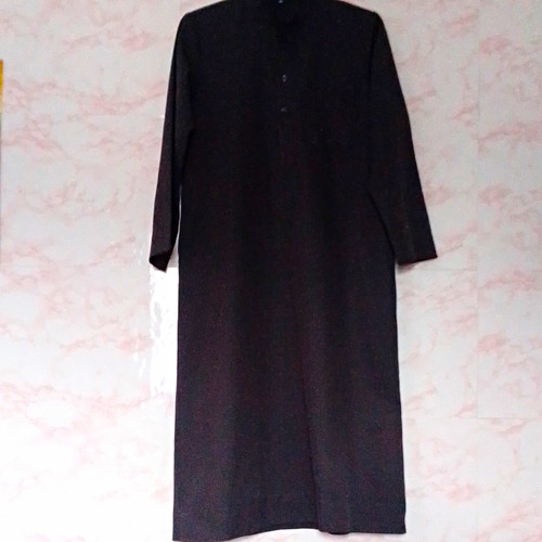 Boy dark grey - dark, long