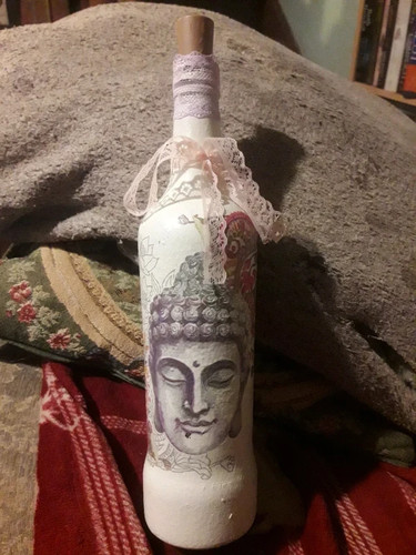 Buddha light bottle - buddha,