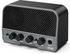 Mini Guitar Amp, LEKATO 5W Portable Battery Powered Electric Guitar Amplifier