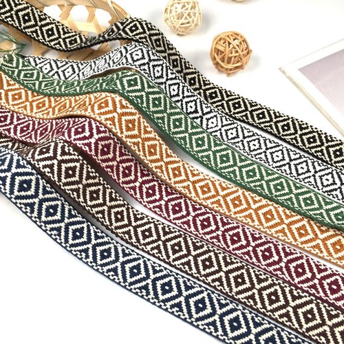 Double sided ethnic jacquard - sided,