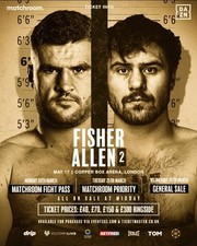 Johnny Fisher Vs Dave Allen II