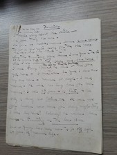 VARIETY THEATRE SCRIPT 1941,G S MELVIN, SCOTTISH MUSIC HALL COMEDIAN PANTO DAME,