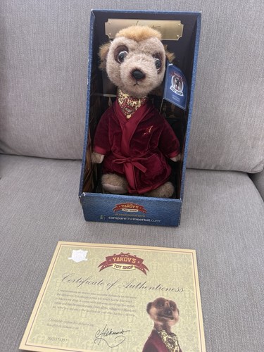 Compare the meerkat toy - compare,