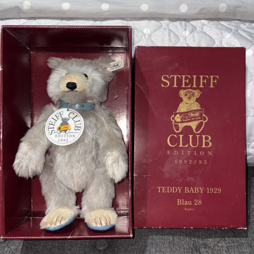 Steiff first ever club - steiff,