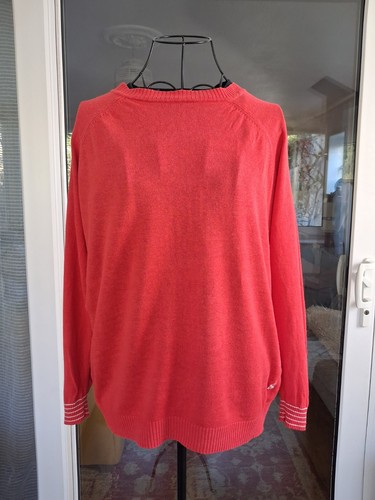 Ladies joules red jumper size - ladies,