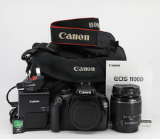 Canon EOS 1100D & 18-55mm III