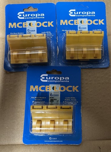 Europa mcb lock pack of - lock,,