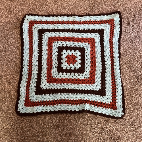 Small handmade crochet knitted