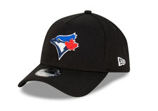 New Era Adult Toronto Blue Jays 9Forty MLB Essentials Cap / Black / RRP £30