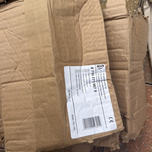 Worcester bosch plate heat - plate,