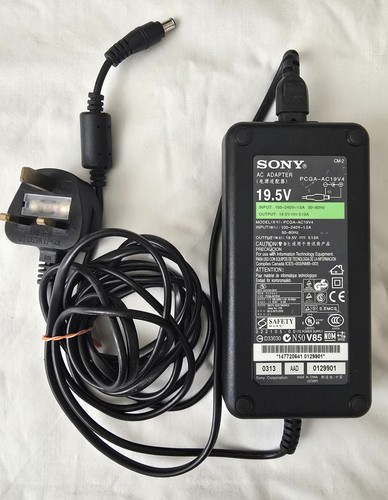 Sony vaio laptop charger - sony,