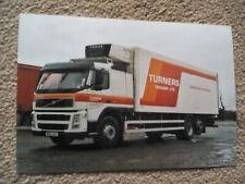 1 X  VOLVO FM9 TRUCK PHOTOGRAPH COLOUR [ TURNERS [SOHAM ] ] KU52 ZCV