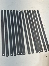 Vintage Broach Super sterling saw blades 10" Hacksaw Blades New old (Storage 10)