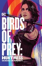 Birds of Prey: Huntress, Greg
