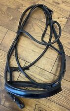 G. Passier Hanover Rolled Quality German Bridle Full Size Black