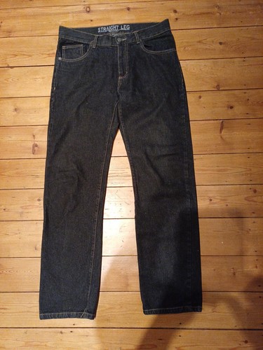 Men peacocks black jeans - men's,