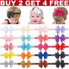 Cute Newborn Baby Girls Bow