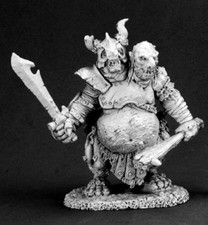Reaper Dark Heaven Legends 02657 LARDGULP, TWO HEADED TROLL