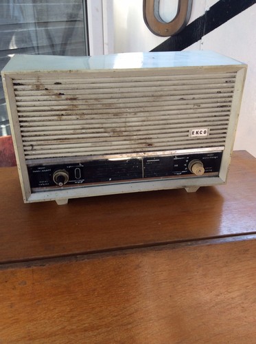 Ekco valve radio pick - pick, up