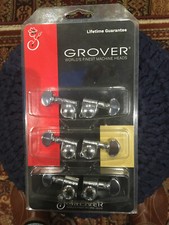 Grover Rotometic 3x3 Machine Heads