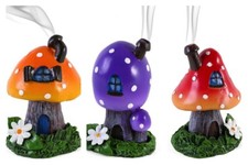 Orange Red or Purple Toadstool