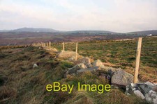 Photo 6x4 Fenceline near Gurnard's Head Poniou This fence marks a field b c2009