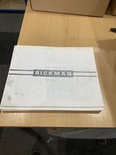 Rickman 250 Cross Parts List