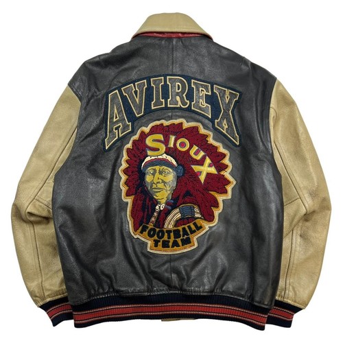 Vintage avirex sioux football - vintage,