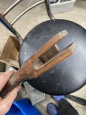 Custom Walnut Stock Thumbhole