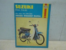Suzuki FR50 FR70 FR80 Haynes