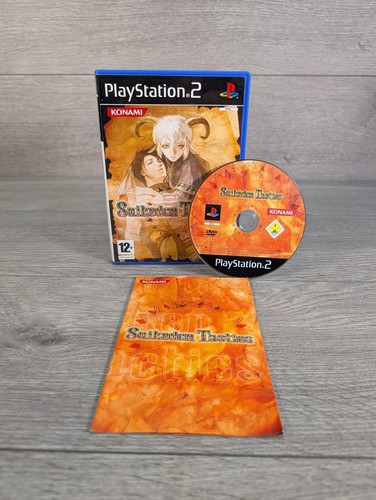 Suikoden tactics ps2 sony - tactics,