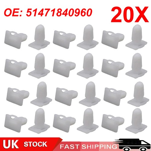 20x door sill trim clips - 20x,