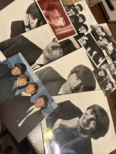Beatles photographs 1960s - 11,