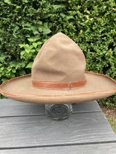 1930s Boy Scout Master/ Leader Campaign Hat.