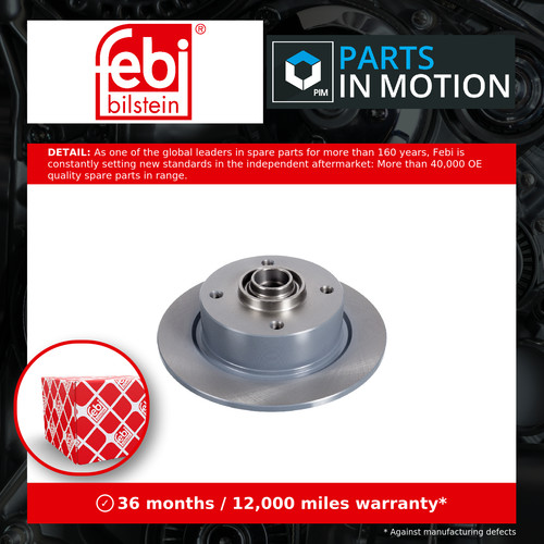 Brake discs pair - discs,