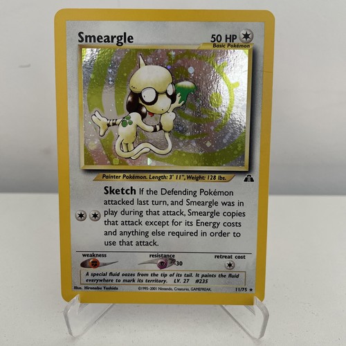 Smeargle rare holo - rare,