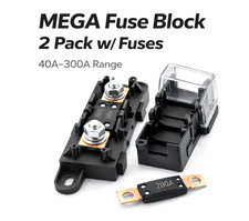 2 Pack MEGA AMG Fuse Block