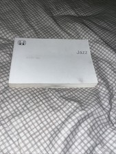 2005 Honda Jazz Owners Manual