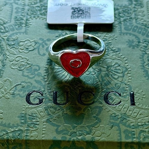 Women gucci silver red - silver, &