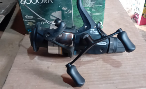 Shimano baitrunner 6000 ra - 6000,