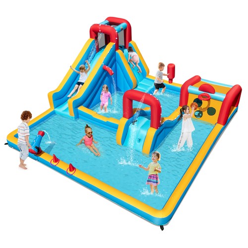 Inflatable double water - double,