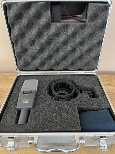 Akg c414 xls p48 - akg, condenser