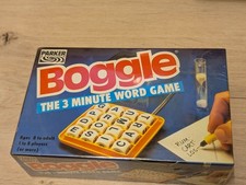 Boggle The 3 Minute Word Game