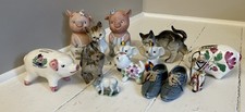 Vtg Ceramics job lot inc