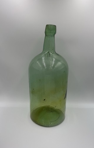 Great antique demijohn bottle - great,