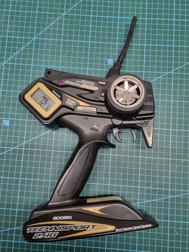 Pistol grip radio - pistol,